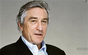 Robert De Niro, an American actor known for his powerful portrays of violent characters